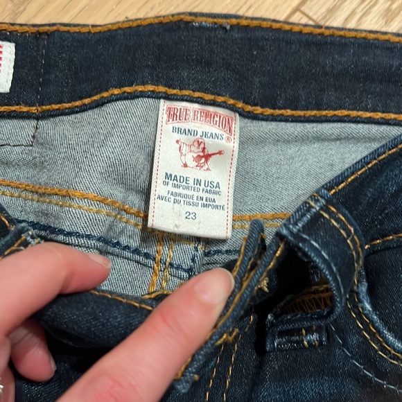 True religion skinny jeans - Picture 2 of 3